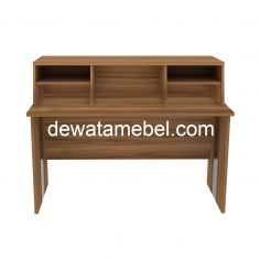 Office Table Size 140 - MD 1475 + MD RC140 / Teakwood